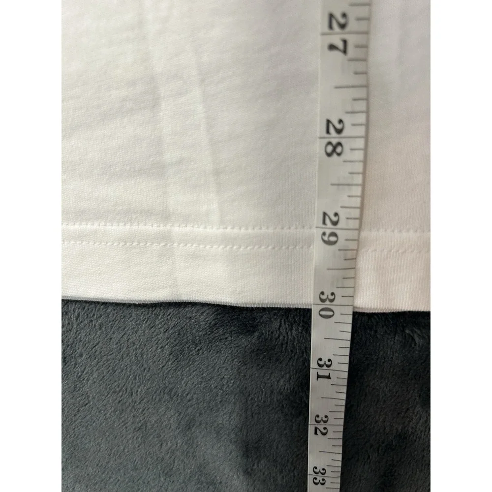 Adidas IA4846 Men's XL 3-Stripes White Originals T-Shirts (C3)